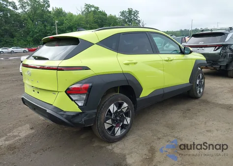 2025 Hyundai Kona Sel z USA, uszkodzony, nr VIN KM8HBCAB7SU219088